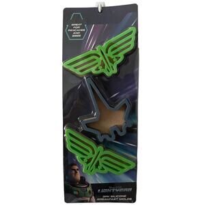 Disney Pixar Buzz Lightyear 3 Silicone Molds NEW